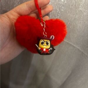 Doorables Captain Hook and tiktok croc keychain